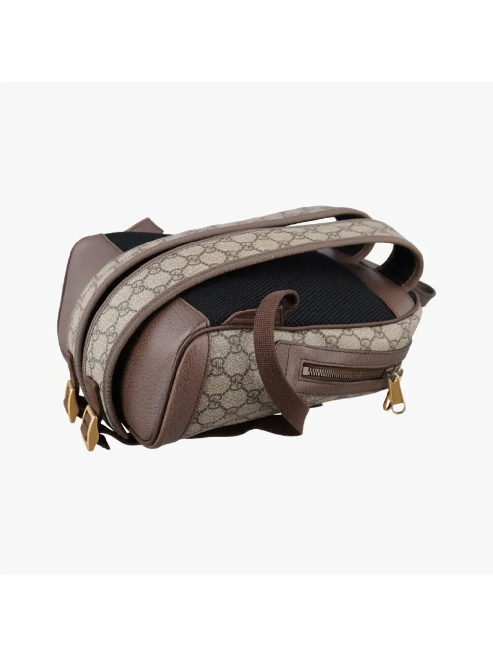 Gucci Three Little Pigs Brown Multicolor Backpack